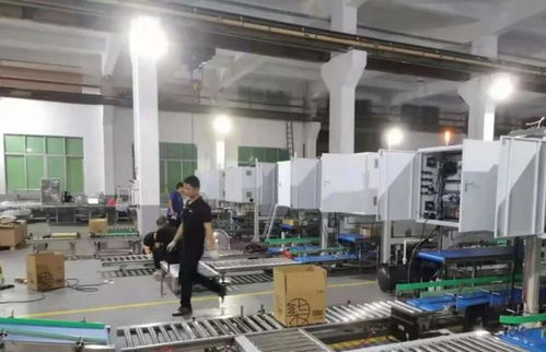 為螺螄粉廠自動化生產(chǎn)護航 燊輝智能創(chuàng)新機器人技術守護食品安全